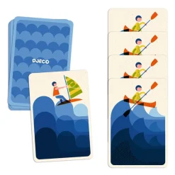 Cartas Aquarush · DJECO