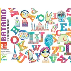 Cartas Batamo · DJECO