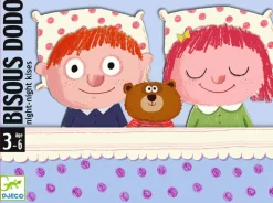 Cartas Bisous Dodo · DJECO
