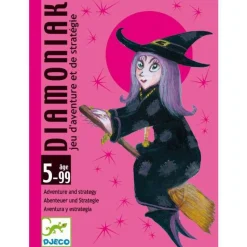 Cartas Diamoniak · DJECO