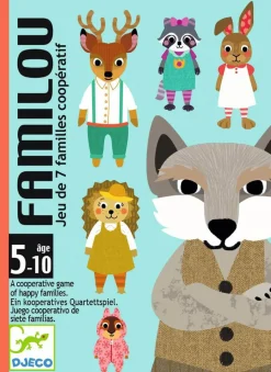 Cartas Familou · DJECO