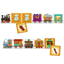 Cartas Golden Train · DJECO