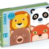 Cartas Little Family · DJECO