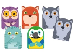 Cartas Little Family · DJECO