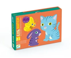 Cartas Little Match · DJECO