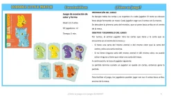 Cartas Little Match · DJECO