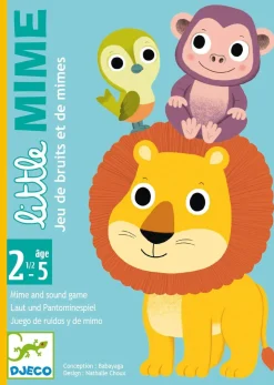 Cartas Little Mime · DJECO