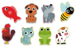 Cartas Little Mime · DJECO