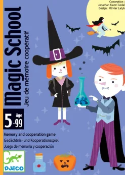 Cartas Magic School · DJECO