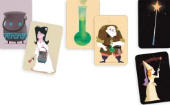 Cartas Magic School · DJECO