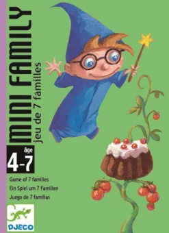 Cartas Mini Family · DJECO