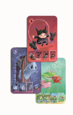 Cartas Mini Family · DJECO