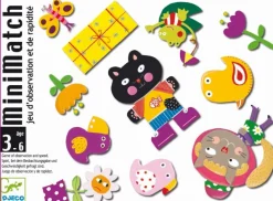 Cartas MiniMatch · DJECO