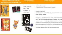 Cartas Mistigri · DJECO