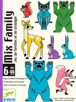 Cartas Mix Family · DJECO