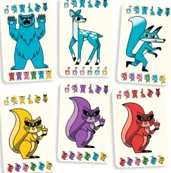 Cartas Mix Family · DJECO