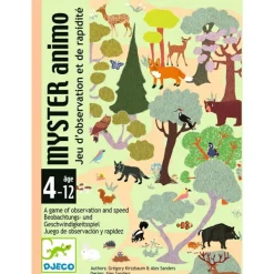 Cartas Myster Animo · DJECO
