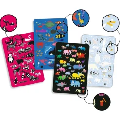 Cartas Myster Animo · DJECO