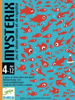 Cartas Mysterax · DJECO