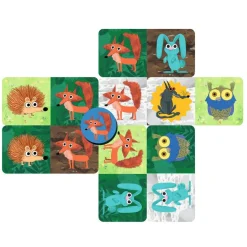 Cartas WolfPanic · DJECO