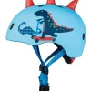 Casco Dinosaurios 3D