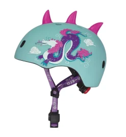 Casco Dragón 3D