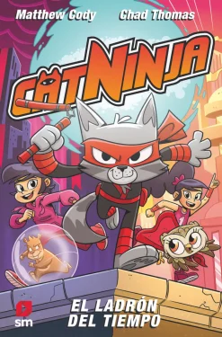 Catninja 2-El ladrón del tiempo