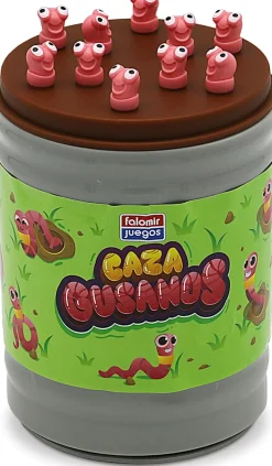 Caza Gusanos · Falomir