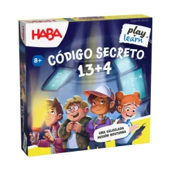 Código secreto 13 + 4 · HABA