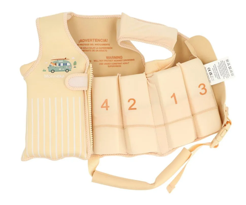 Chaleco Flotador Aprendizaje · Surf Van