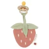 Chupetero de muselina Fresa · Little Dutch
