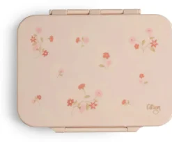 Citron Caja Almuerzo de tritán Flores