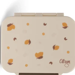 Citron Caja Almuerzo de tritán Limón