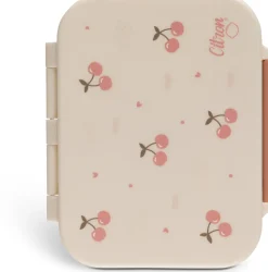 Citron Caja Almuerzo de tritán Cerezas