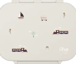 Citron Caja Almuerzo de tritán Vehiculos