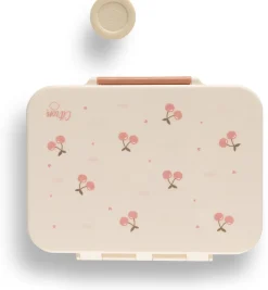 Citron Caja Almuerzo mediana de tritán cereza