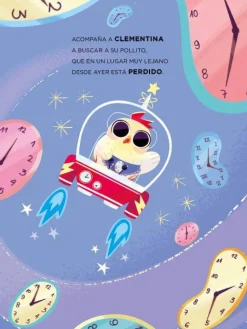 Clementina y los dinosaurios