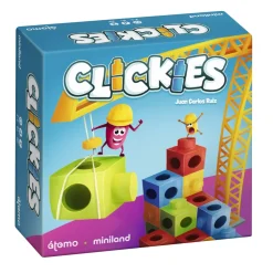 Clickies · Átomo