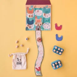 Cluck, cluck! The fox! · Londji