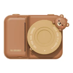 Cámara Fotográfica instantánea Zoo Print Bear · The Zoofamily