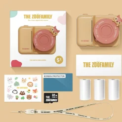 Cámara Fotográfica instantánea Zoo Print Fox · The Zoofamily