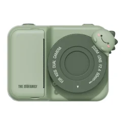 Cámara Fotográfica instantánea Zoo Print Dino Green · The Zoofamily