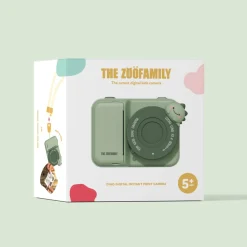 Cámara Fotográfica instantánea Zoo Print Dino Green · The Zoofamily