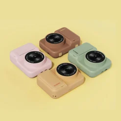 Cámara Fotográfica instantánea Zoo Print Dino Green · The Zoofamily