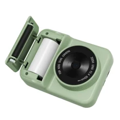 Cámara Fotográfica instantánea Zoo Print Dino Green · The Zoofamily