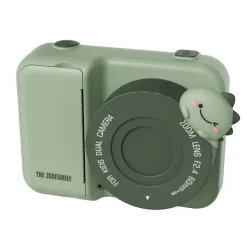 Cámara Fotográfica instantánea Zoo Print Dino Green · The Zoofamily