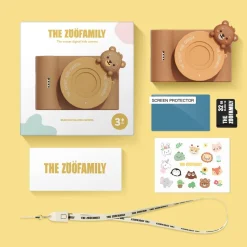 Cámara Fotográfica Urban Zoo Bear · The Zoofamily