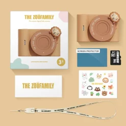 Cámara Fotográfica Urban Zoo Lion · The Zoofamily