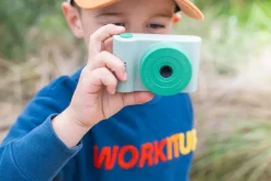 Cámara Fotográfica Urban Zoo Dino Green · The Zoofamily