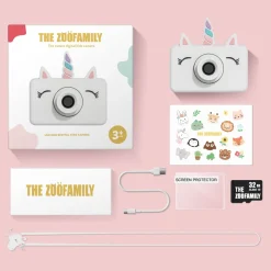Cámara Fotográfica Zoo Friends Unicorn · The Zoofamily